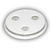 3 led round led ceiling lights