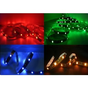 Non Waterproof RGB Flexible LED Strip