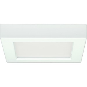 5.5 inch square LED ceiling light, white, 2700K or 3000K